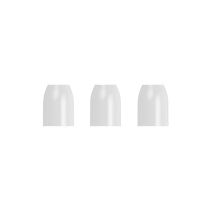 L-Style Champagne Ringe Kunststoff