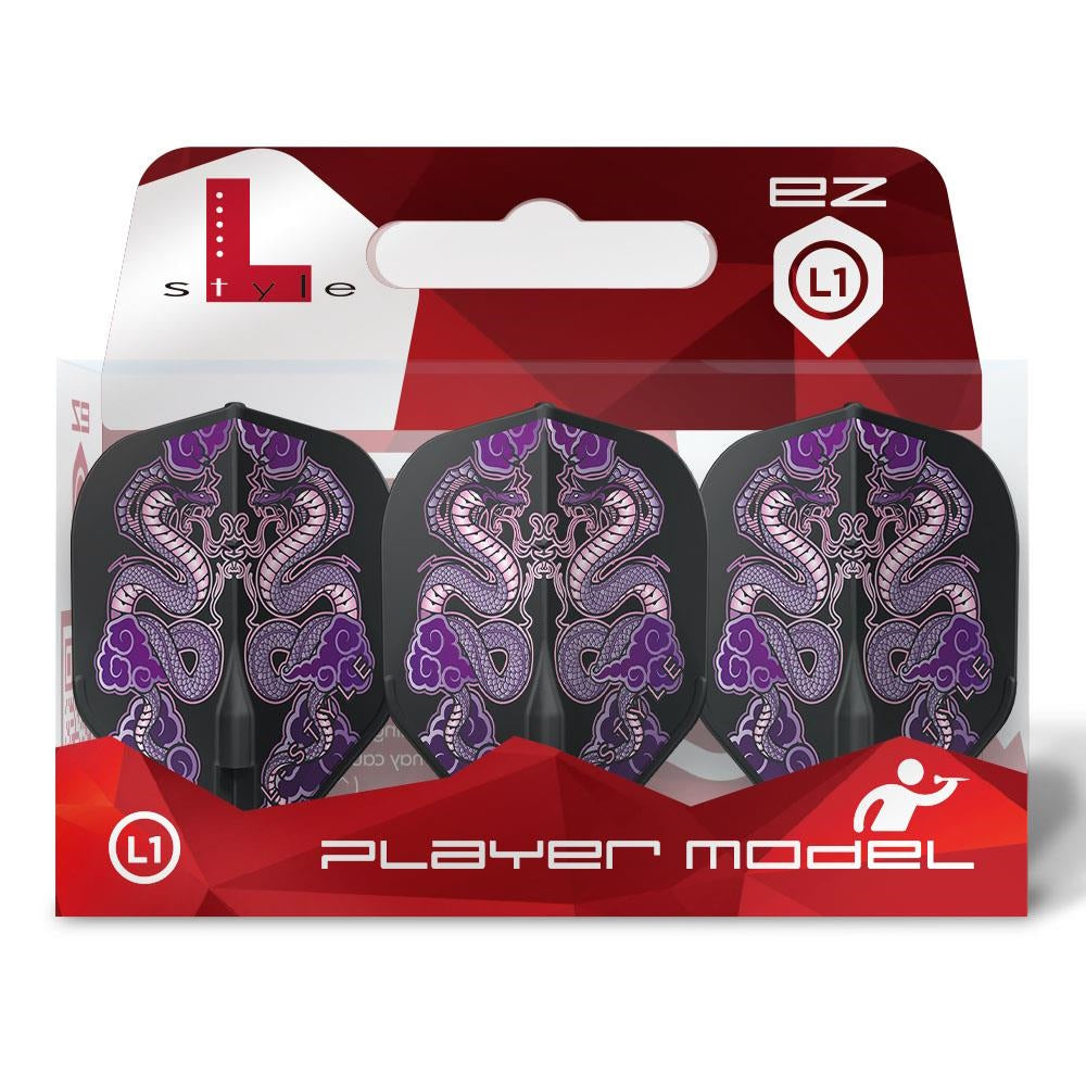 L-Style Flight EZ L1 Jelle Klaasen Black V7