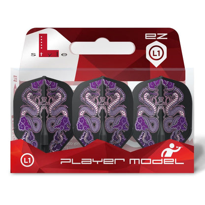 L-Style Flight EZ L1 Jelle Klaasen Black V7