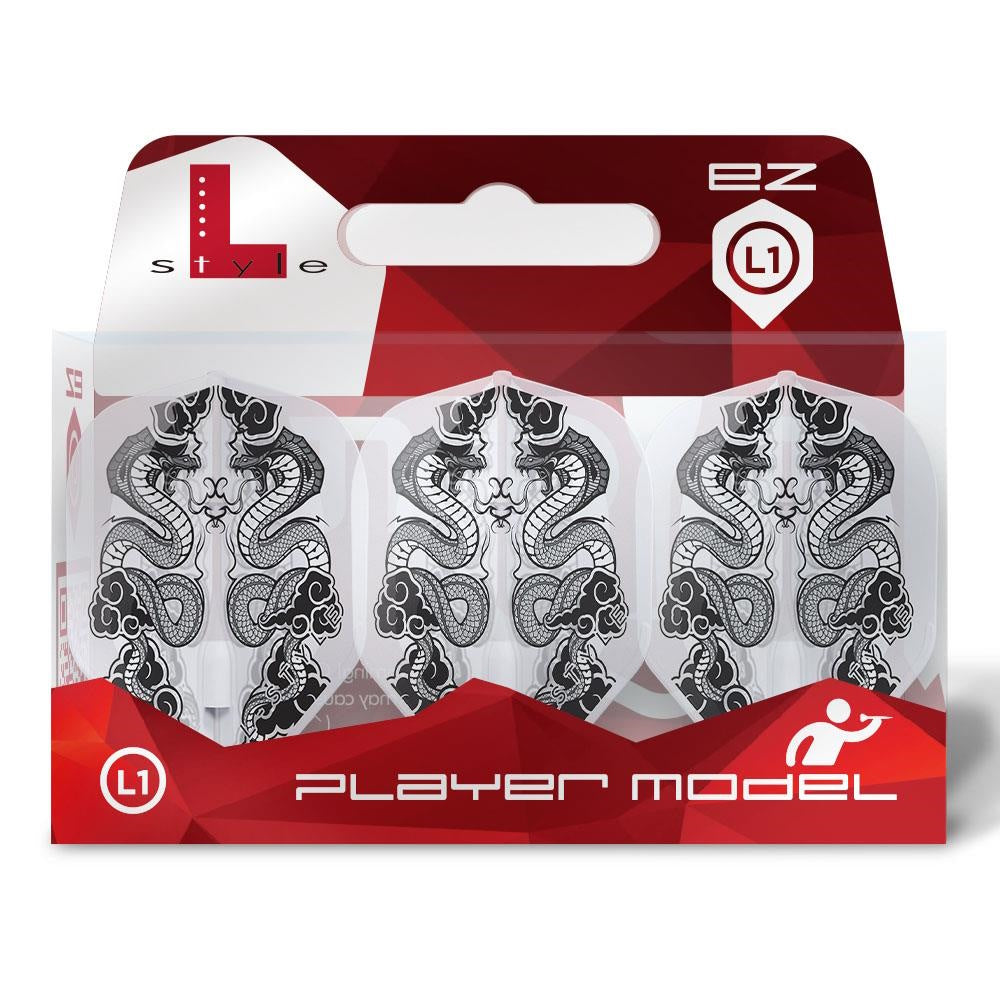 L-Style Flight EZ L1 Jelle Klaasen Clear White V7
