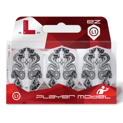 L-Style Flight EZ L1 Jelle Klaasen Clear White V7