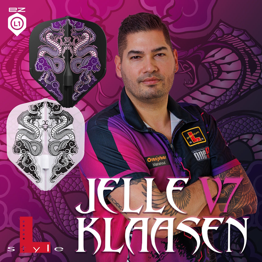 L-Style Flight EZ L1 Jelle Klaasen Clear White V7
