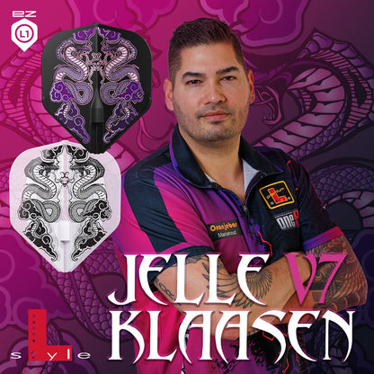 L-Style Flight EZ L1 Jelle Klaasen Clear White V7