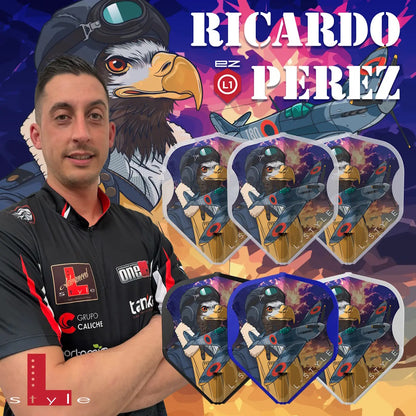 L-Style Flight EZ L1 Ricardo Perez Clear White