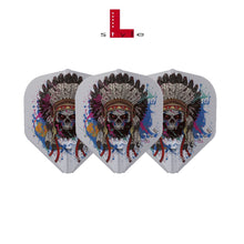 L-Style Flight EZ L1 Chief Skull Clear White