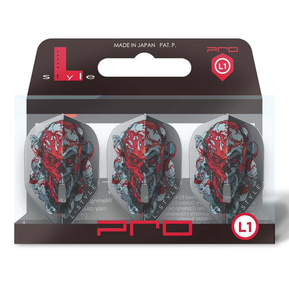 L-Style Flight L1 Ryan Searle V4 Clear Black