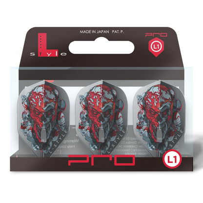 L-Style Flight L1 Ryan Searle V4 Clear Black