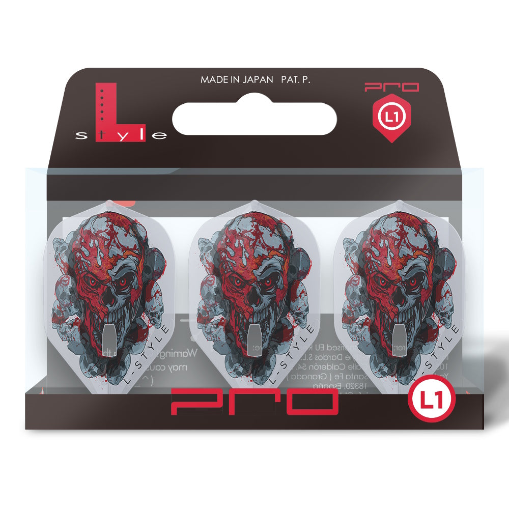 L-Style Flight L1 Ryan Searle V4 Clear White
