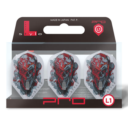 L-Style Flight L1 Ryan Searle V4 Clear White