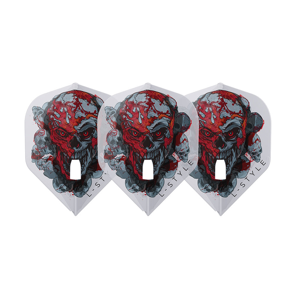 L-Style Flight L1 Ryan Searle V4 Clear White