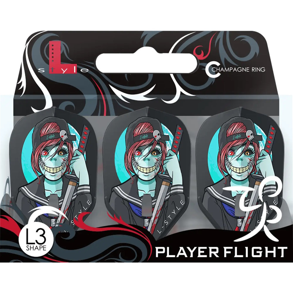 L-Style Flight L3 Pro Ludo Le Mat V1 Black