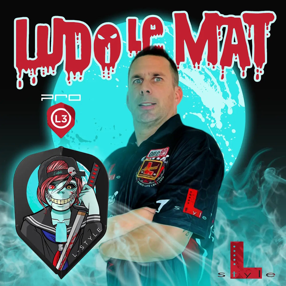 L-Style Flight L3 Pro Ludo Le Mat V1 Black