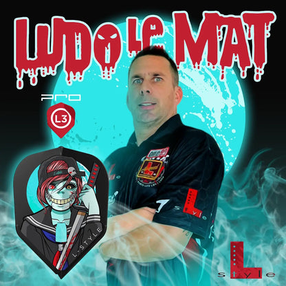 L-Style Flight L3 Pro Ludo Le Mat V1 Black