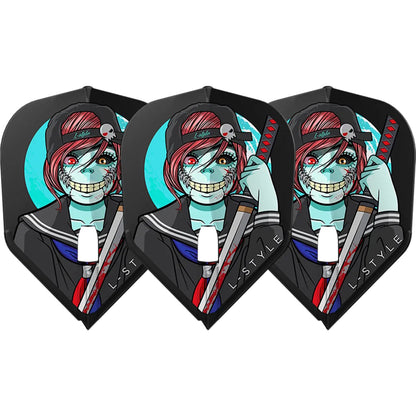 L-Style Flight L3 Pro Ludo Le Mat V1 Black