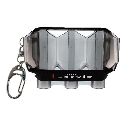 L-Style Krystal Flight und Dartcase