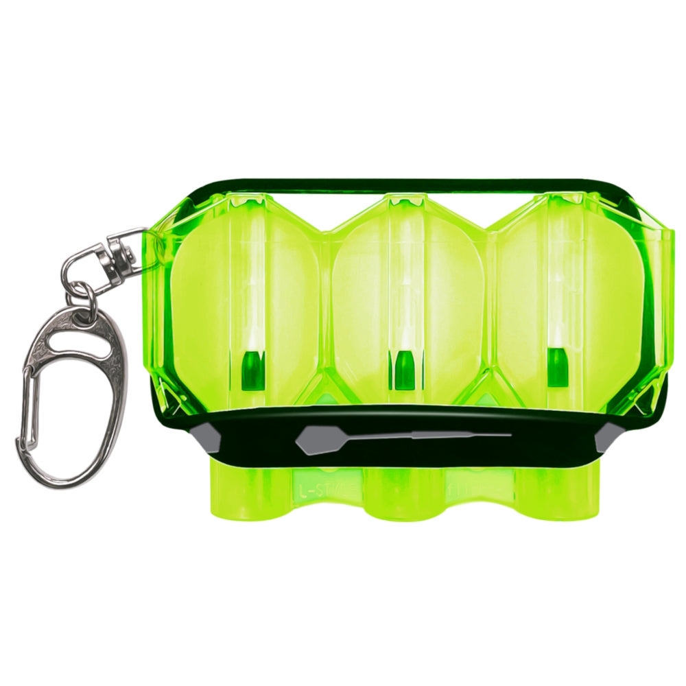 L-Style Krystal Flight und Dartcase