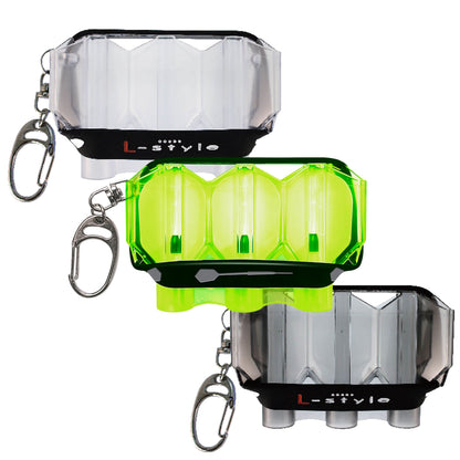 L-Style Krystal Flight und Dartcase
