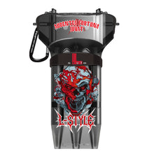 L-Style Krystal One Case Ryan Searle V4 Clear Black