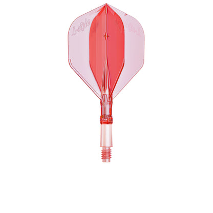 L-Style L-System Flight L1 Clear Red