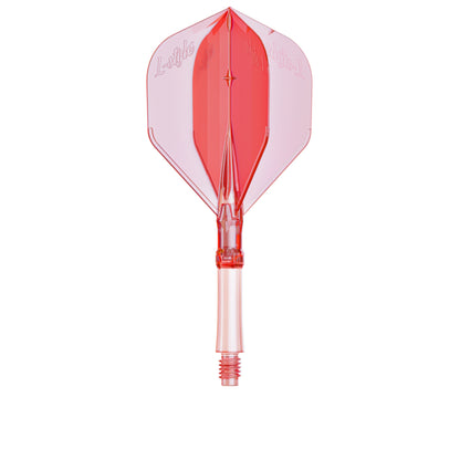 L-Style L-System Flight L1 Clear Red
