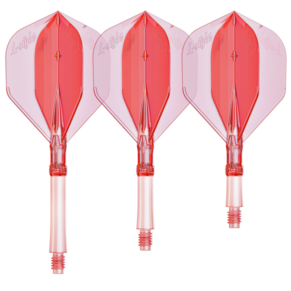 L-Style L-System Flight L1 Clear Red