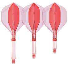 L-Style L-System Flight L1 Clear Red