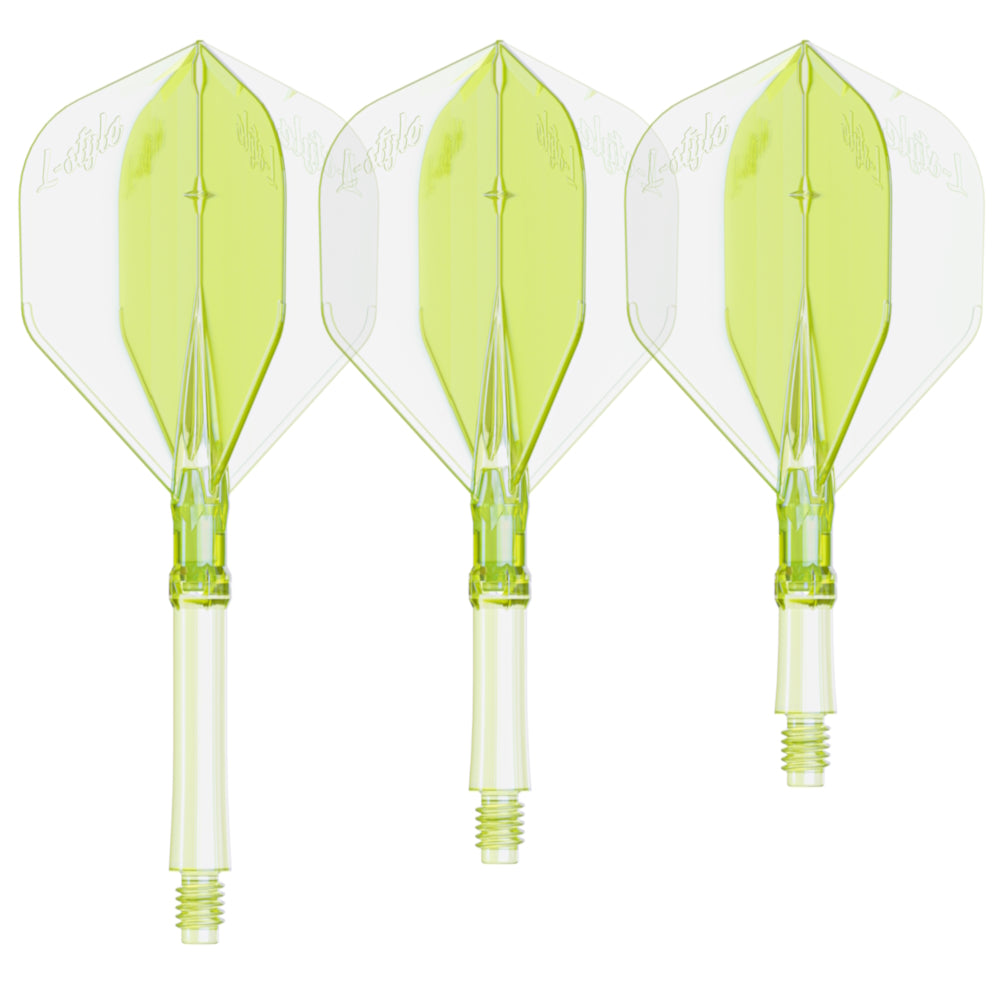 L-Style L-System Flight L1 Neon Yellow