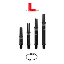 L-Style Schaft Silent Straight Schwarz
