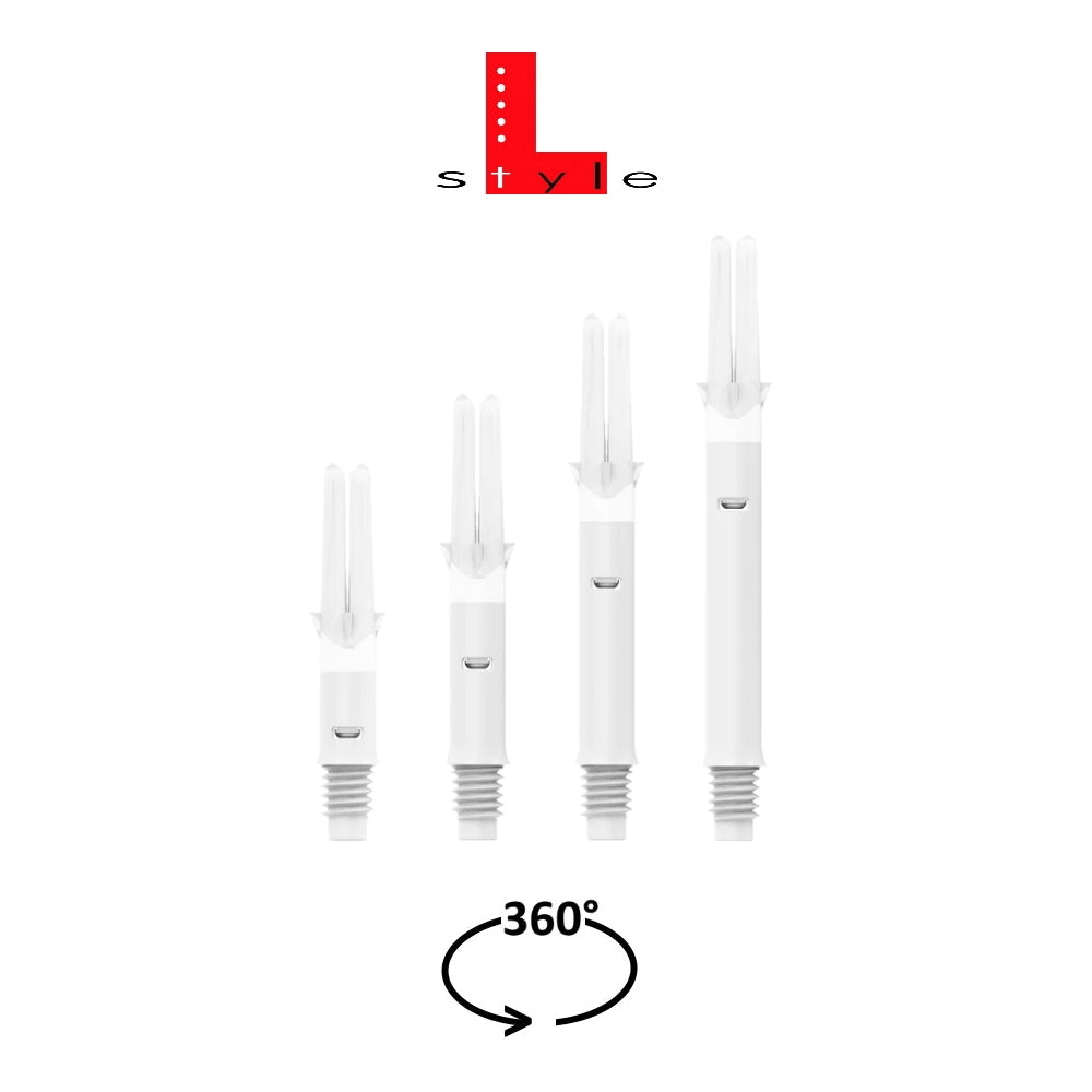 L-Style Schaft Silent Straight Weiß