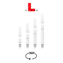 L-Style Schaft Silent Straight Weiß