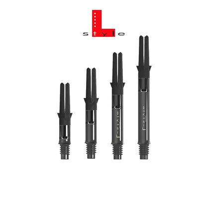 L-Style Schaft Carbon Silent Clear Black