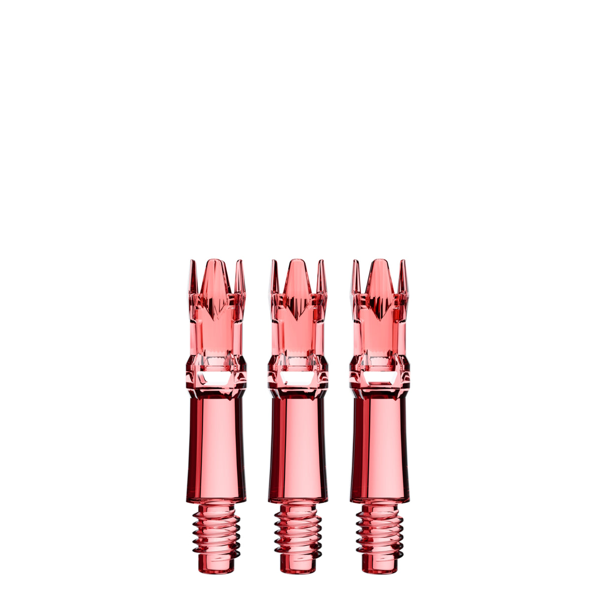 L-Style L-System Ersatzschaft - Clear Red