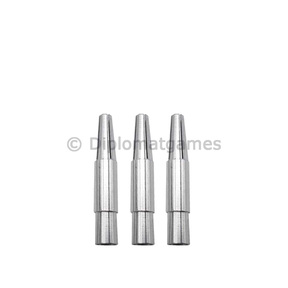 Empire M3 Alu Schaft Silber