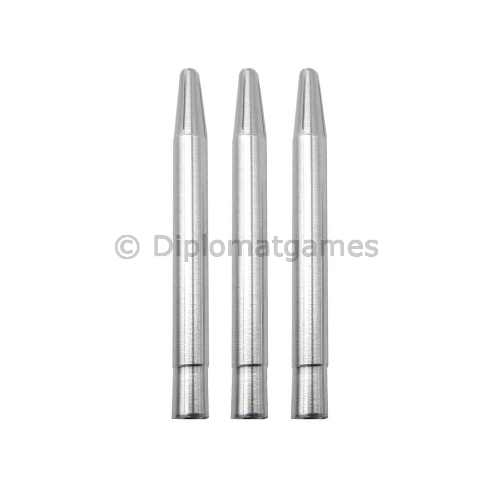 Empire M3 Alu Schaft Silber