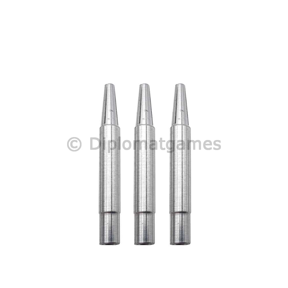 Empire M3 Alu Schaft Silber
