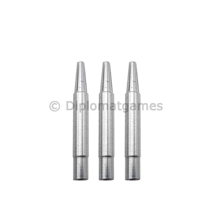 Empire M3 Alu Schaft Silber