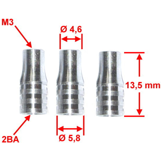 M3 auf 2BA Adapter