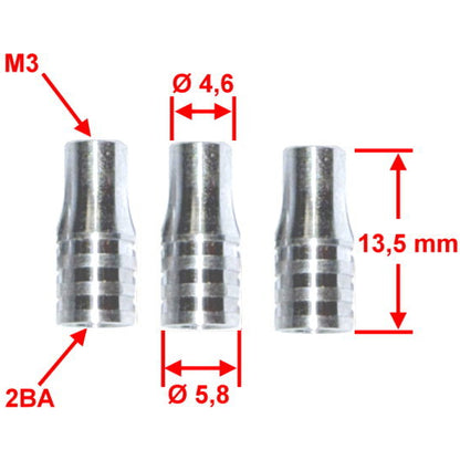 M3 auf 2BA Adapter