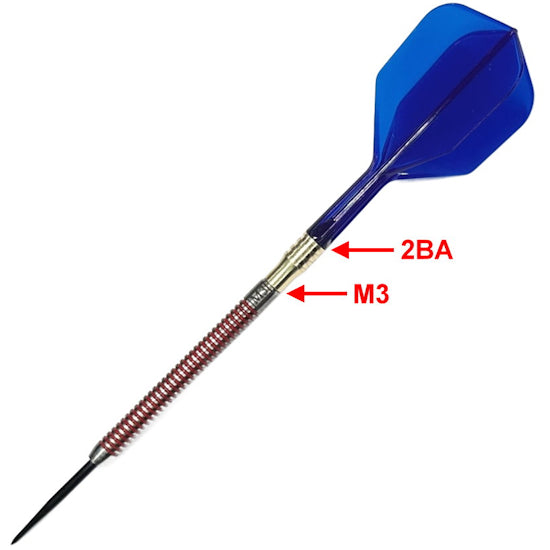 M3 auf 2BA Adapter