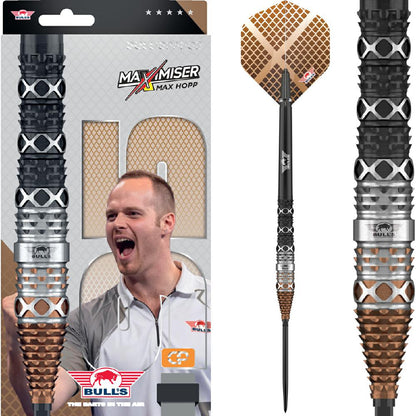 Bulls Steel Dart Set Max Hopp CP