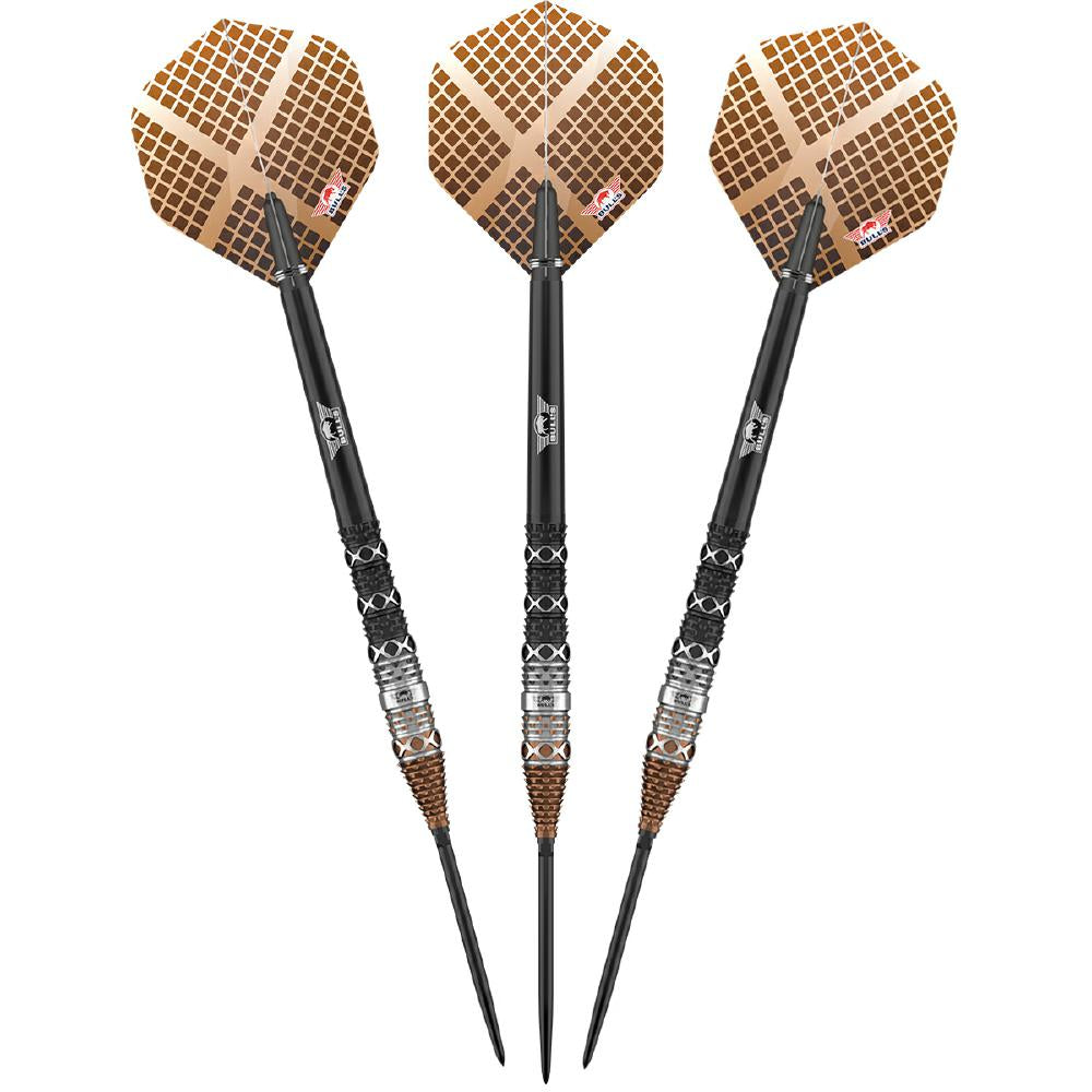 Bulls Steel Dart Set Max Hopp CP