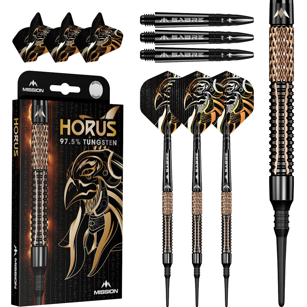 Mission Dart Set Horus 19g