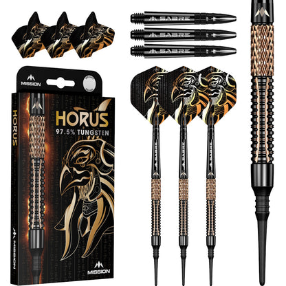 Mission Dart Set Horus 19g