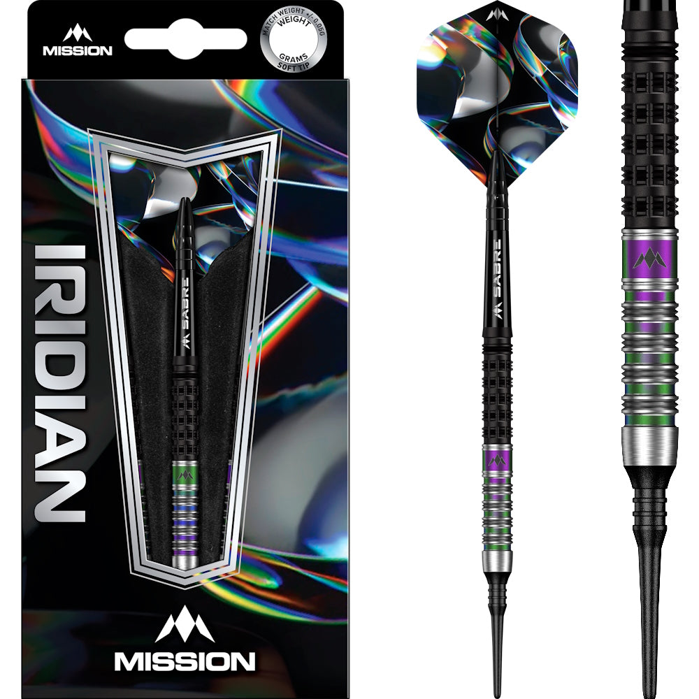 Mission Dart Set Iridian 20g