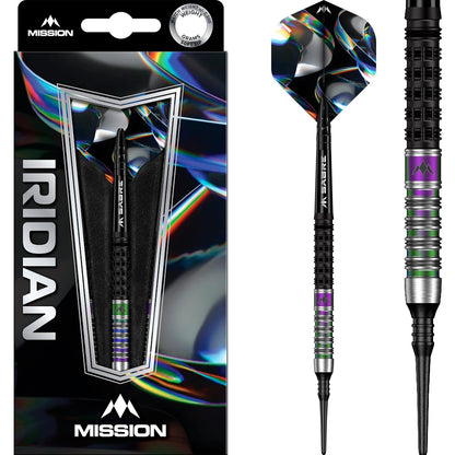 Mission Dart Set Iridian 20g
