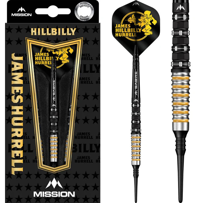 Mission Dart Set James Hurrell V2 20g