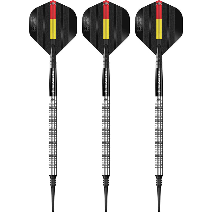 Mission Dart Set Mike De Decker Silver 20g