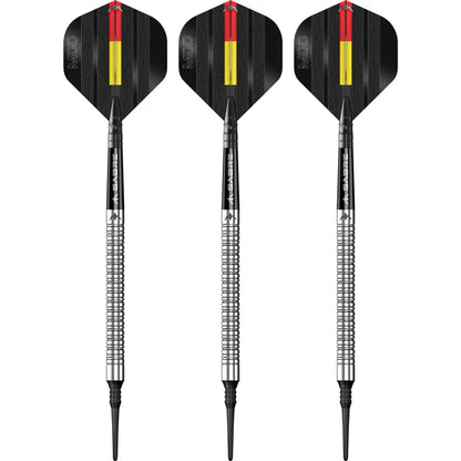 Mission Dart Set Mike De Decker Silver 20g
