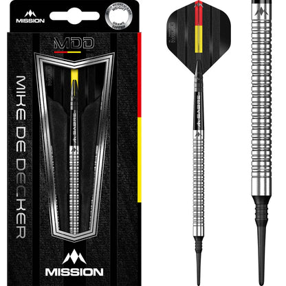Mission Dart Set Mike De Decker Silver 20g
