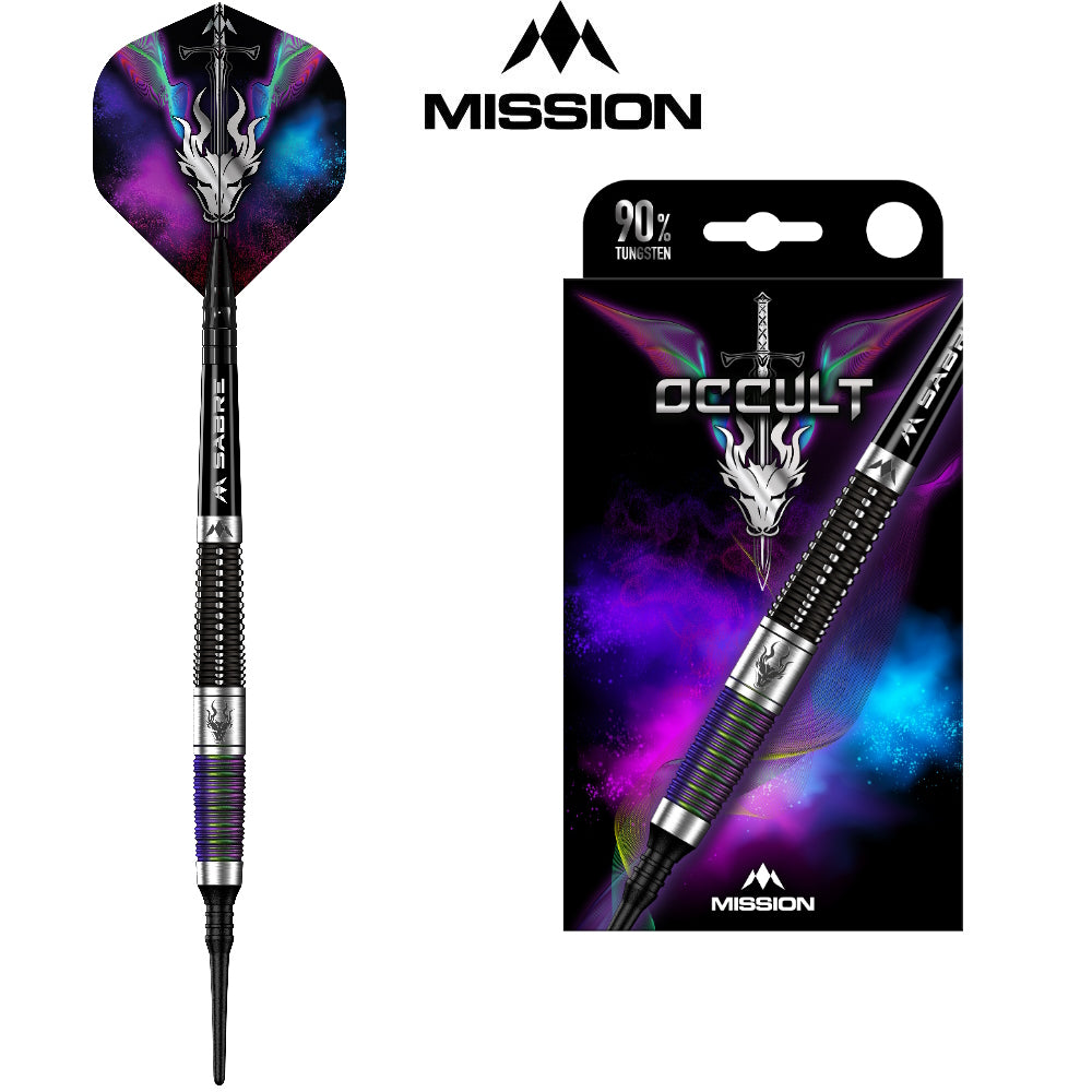 Mission Dart Set Occult 18g
